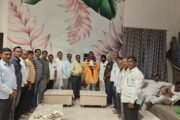 आमदार तानाजीराव मुटकुळे यांचा सत्कार